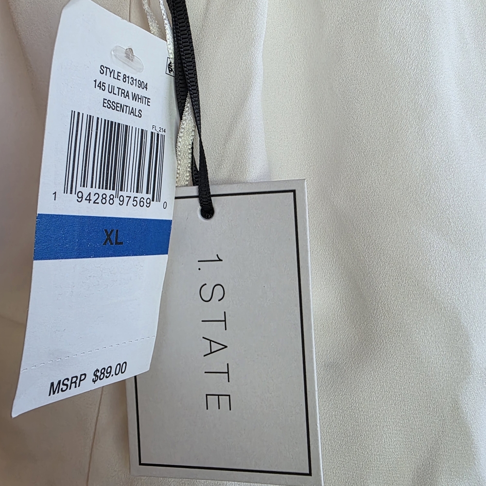 1. State Strapless Ruffled Maxi Dress in Light Pink - Picture 3 of 5